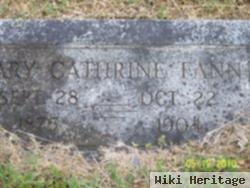 Mary Catherine Justice Fann