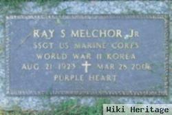 Sgt Ray Sherrill Melchor, Jr