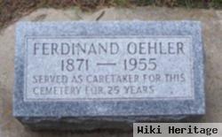 Ferdinand Oehler