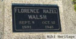 Florence Hazel Callicotte Walsh