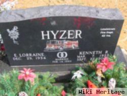 E. Lorraine Wheeler Hyzer