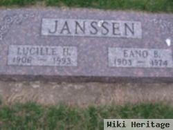 Lucille H. Janssen