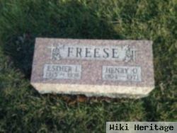 Henry O Freese