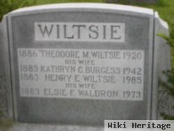 Henry E. Wiltsie