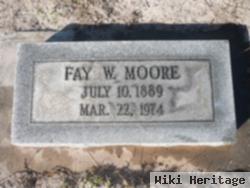 Fay W. Moore