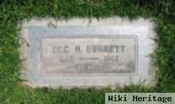 Horace "doc" Burnett