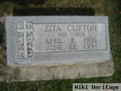 Zita Corse Clifton