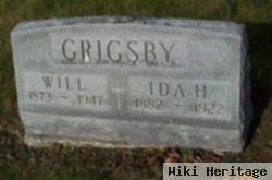 Ida H Grigsby