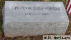 J. Preston Schoonmaker