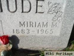 Miriam M Peterson Daymude