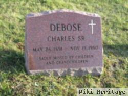 Charles Debose, Sr