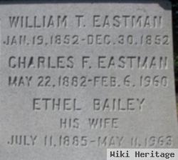 William T "willie" Eastman