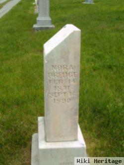 Nora Dredge