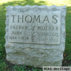 John G Thomas