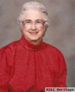 Evelyn Christine Wilcox Grissom