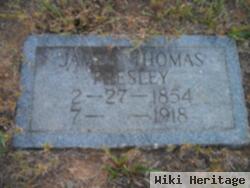 James Thomas Presley