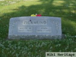 Maude M. Zickmund