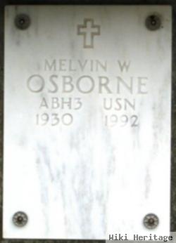 Melvin W Osborne