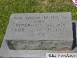 John Ingram Keating, Sr