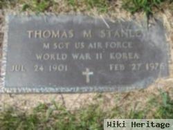 Sgt Thomas M Stanley