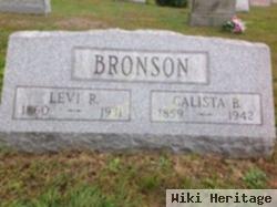 Levi Ruel Bronson