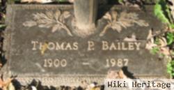 Thomas P Bailey