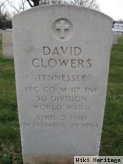 David Clowers