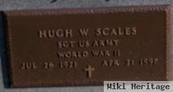 Hugh W. "wally" Scales