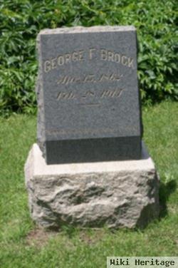 George F. Brock