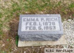 Emma P Crabb Rich