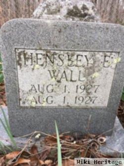 Hensley F. Wall