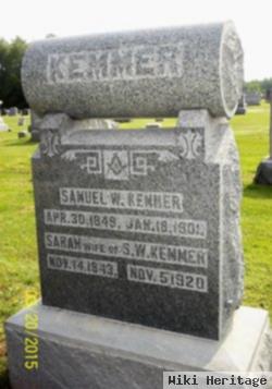 Samuel W. Kemmer