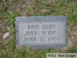 Roy Duff