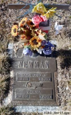 Raymond Carl Newman