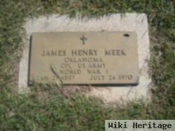 James Henry Meek