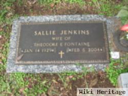 Sallie Jenkins Fontaine