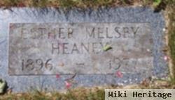 Esther Melsby Heaney