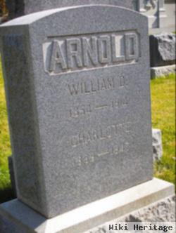 William D Arnold