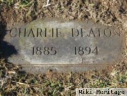 Charlie Deaton