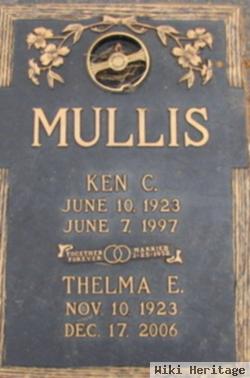 Thelma E Mullis