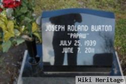 Joseph Roland Burton, Sr