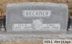 Ethel Beckner