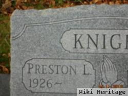 Preston Leroy Knight