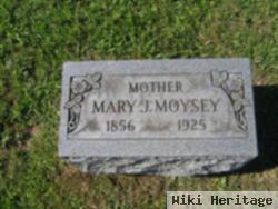 Mary J Moysey