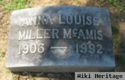 Anna Louise Miller Mcamis