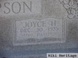 Joyce H Thompson