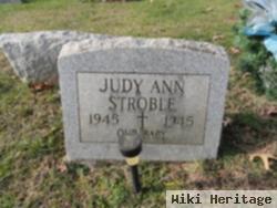 Judy Ann Stroble