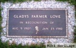 Mrs Gladys Farmer Love