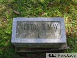 Merton R. May