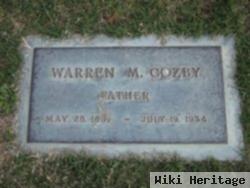 Warren May Cozby